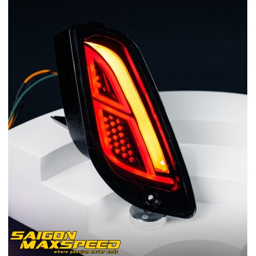 Xinhan Trước Sau VIRTU Type Milano Vespa LX/S (chính hãng) Xinhan Trước Sau VIRTU Type Milano Vespa LX/S (chính hãng)